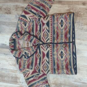 Vintage Aztec blazer